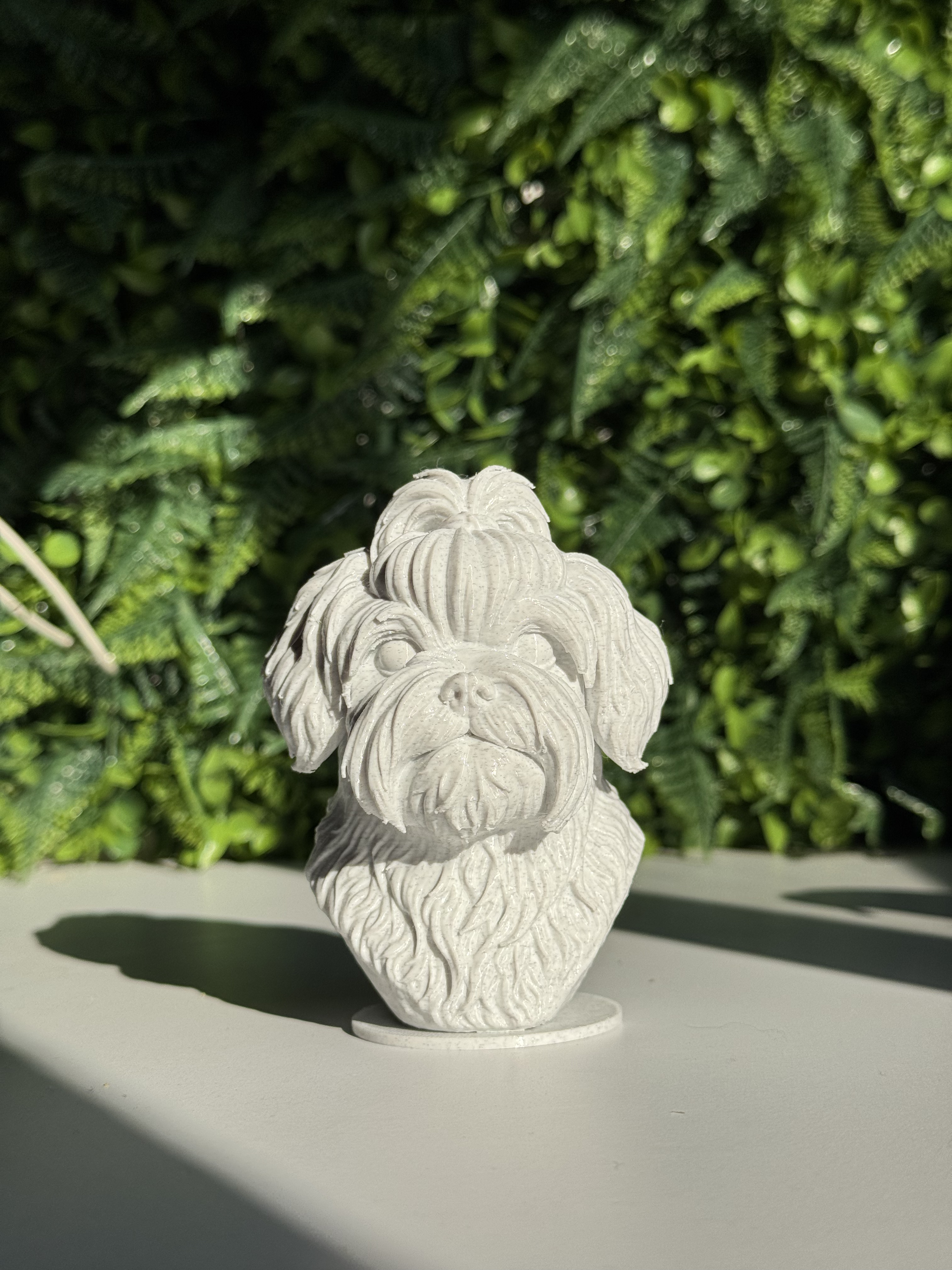 Escultura 3D personalizada da pet Matilda